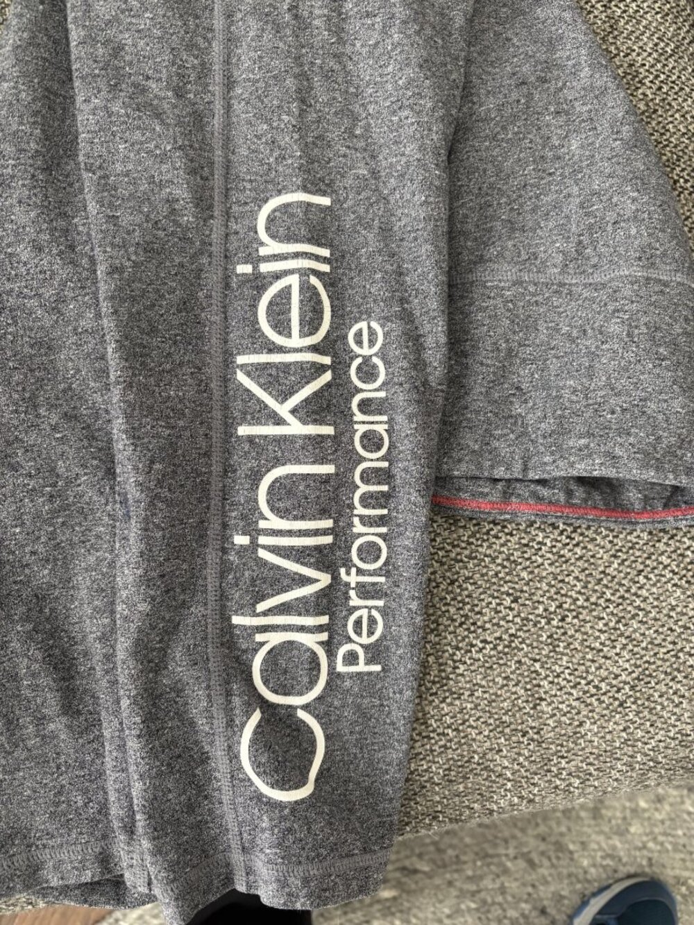 Women's Calvin Klein Performance Leggings with pockets, size large, like new!